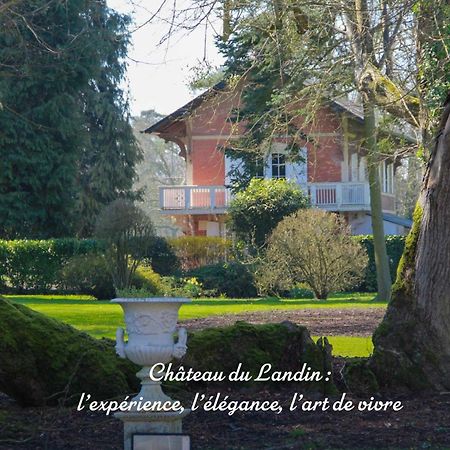 Chateau Du Landin - Bains Nordiques Le Landin Luaran gambar
