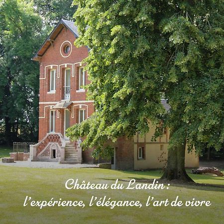 Chateau Du Landin - Bains Nordiques Le Landin Luaran gambar