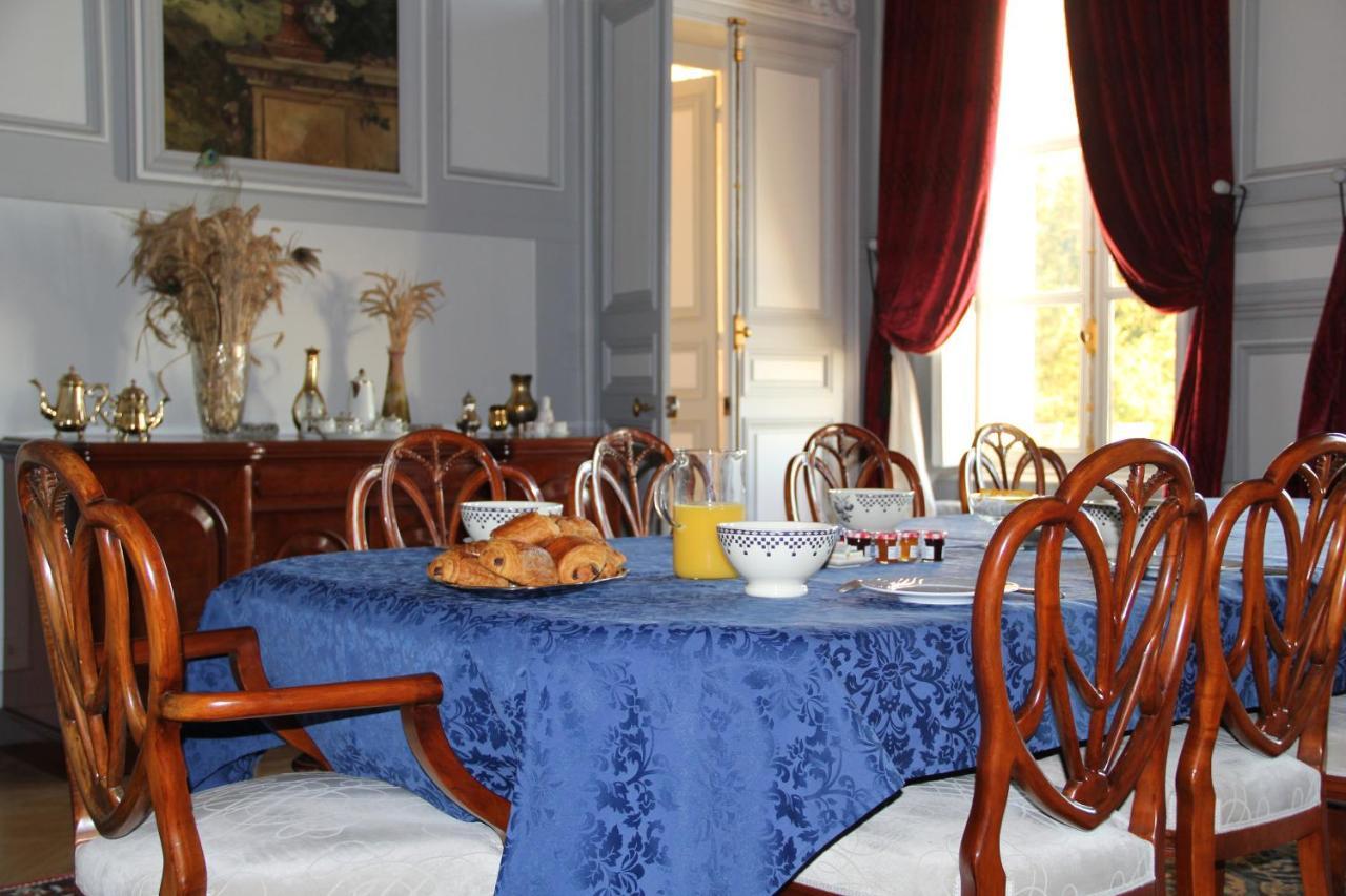 Chateau Du Landin - Bains Nordiques Le Landin Luaran gambar