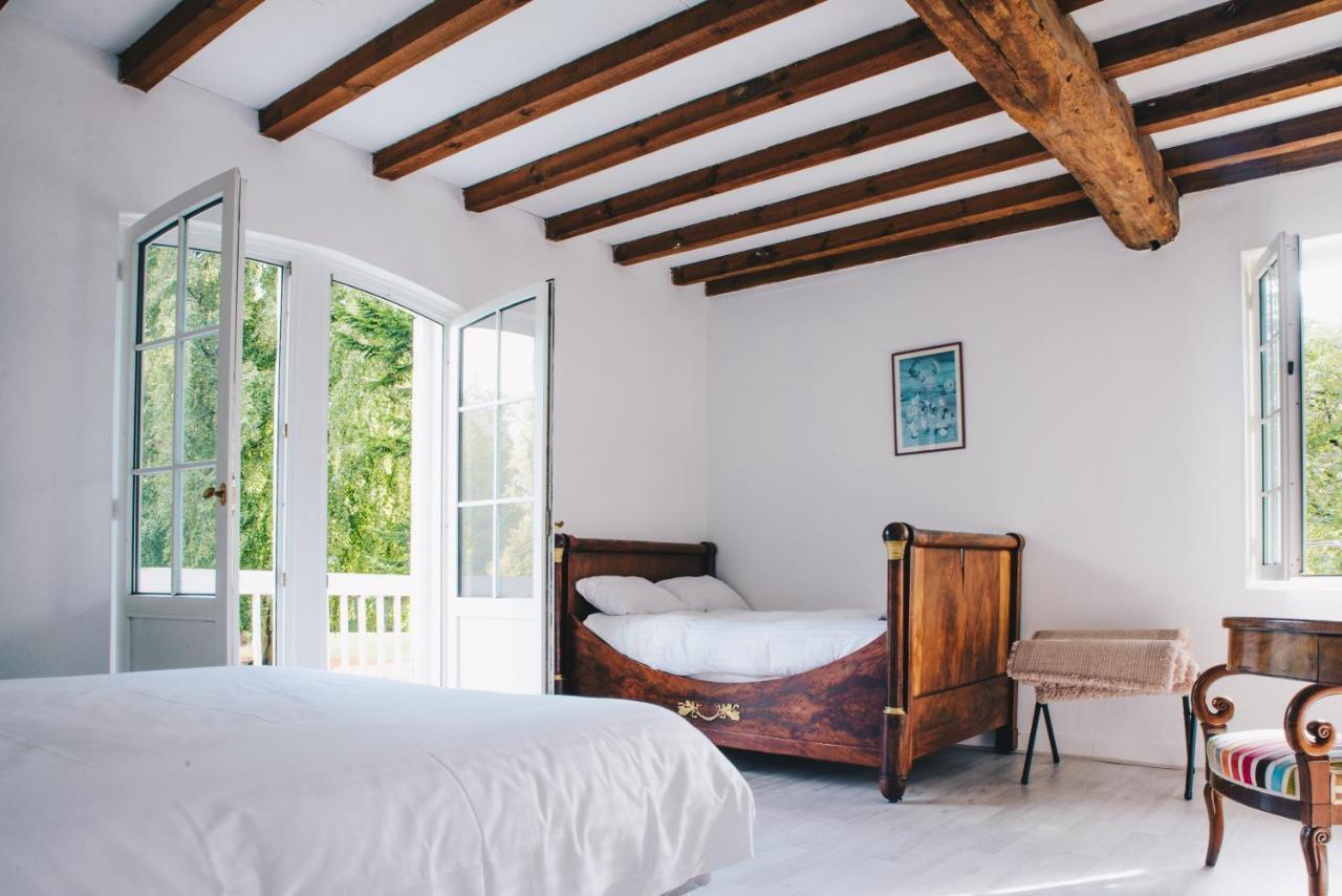 Chateau Du Landin - Bains Nordiques Le Landin Luaran gambar