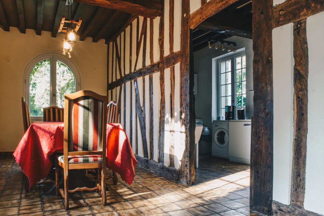 Chateau Du Landin - Bains Nordiques Le Landin Luaran gambar