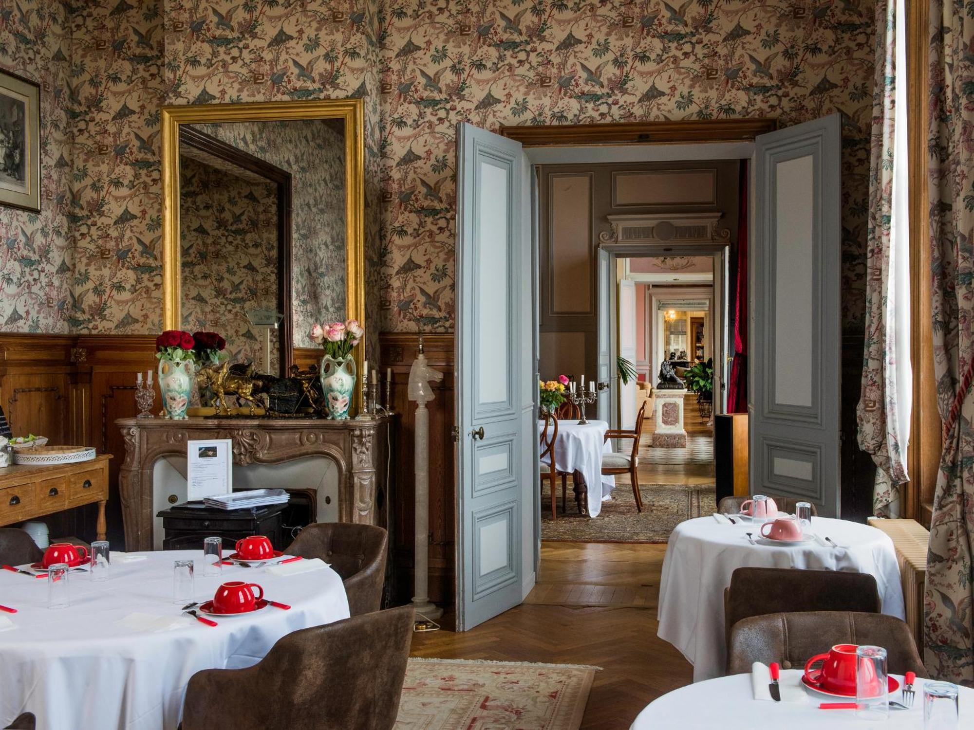 Chateau Du Landin - Bains Nordiques Le Landin Luaran gambar