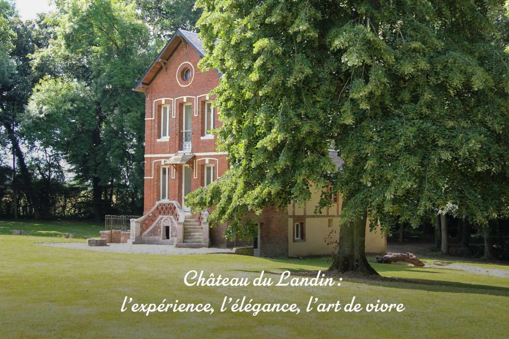 Chateau Du Landin - Bains Nordiques Le Landin Luaran gambar