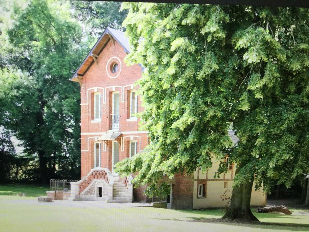 Chateau Du Landin - Bains Nordiques Le Landin Luaran gambar