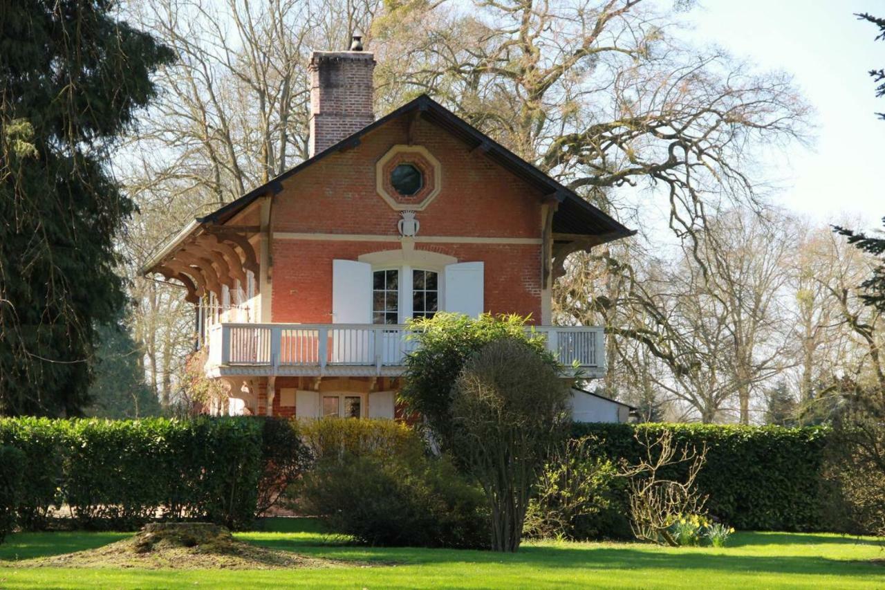Chateau Du Landin - Bains Nordiques Le Landin Luaran gambar