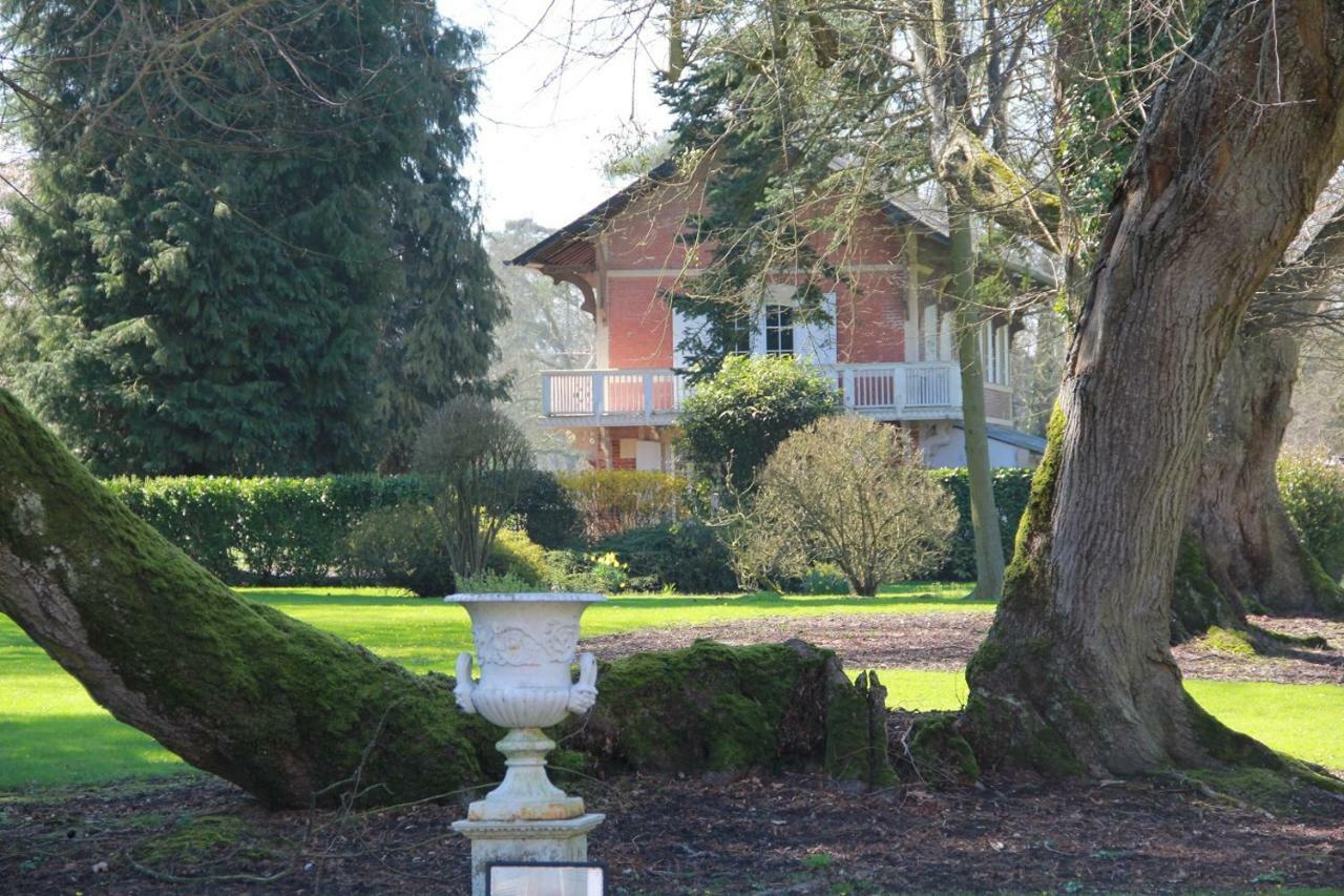 Chateau Du Landin - Bains Nordiques Le Landin Luaran gambar