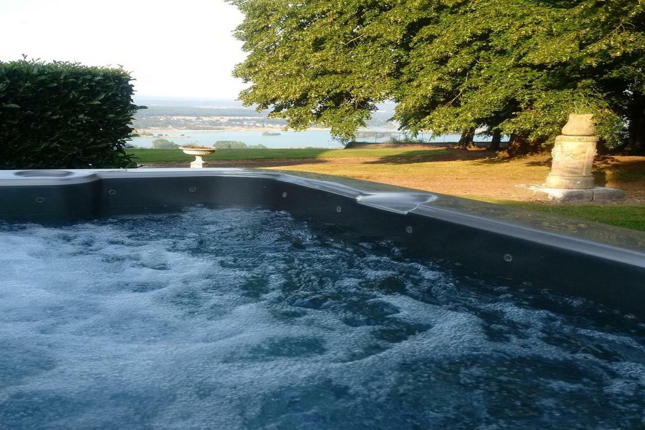 Chateau Du Landin - Bains Nordiques Le Landin Luaran gambar