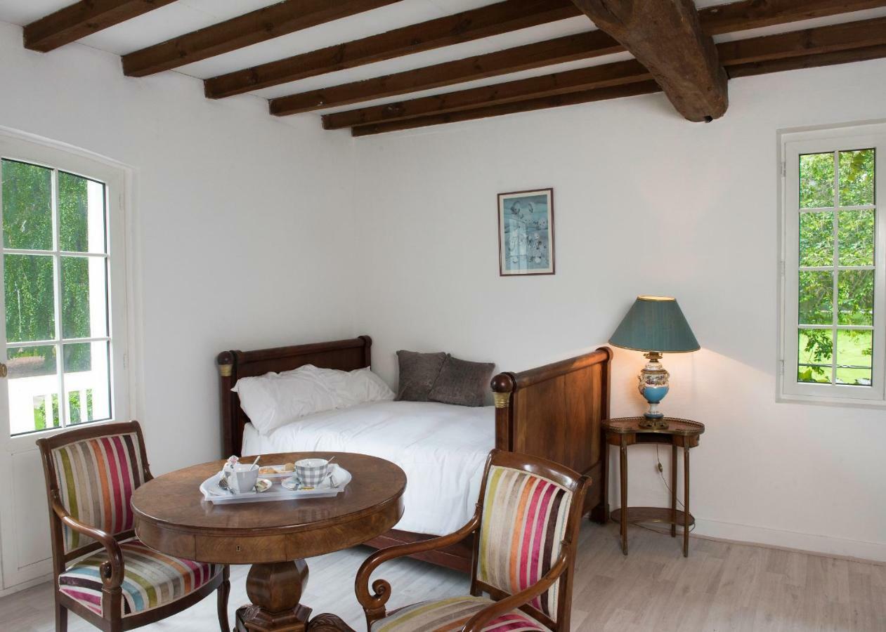 Chateau Du Landin - Bains Nordiques Le Landin Luaran gambar