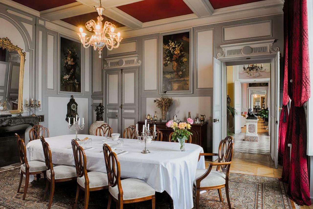 Chateau Du Landin - Bains Nordiques Le Landin Luaran gambar